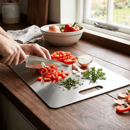 PureSpaces™️ Premium Titanium Cutting Board