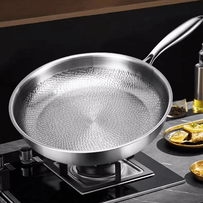 PureSpaces™️  Titanium Hammered Pan