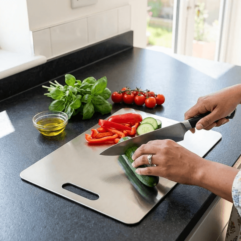 PureSpaces™️ Premium Titanium Cutting Board
