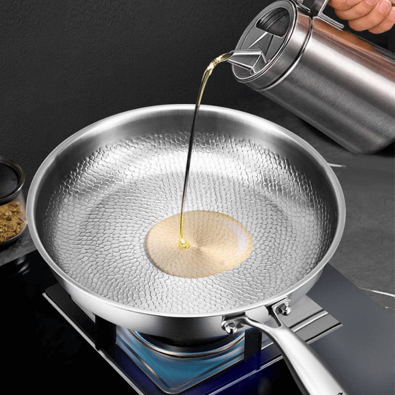 PureSpaces™️  Titanium Hammered Pan