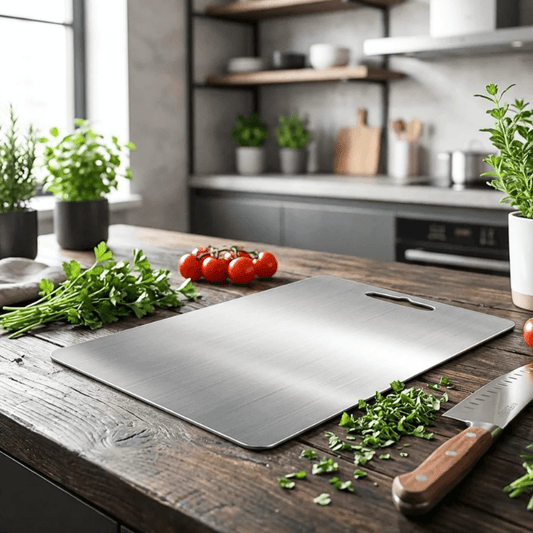 PureSpaces™️ Premium Titanium Cutting Board
