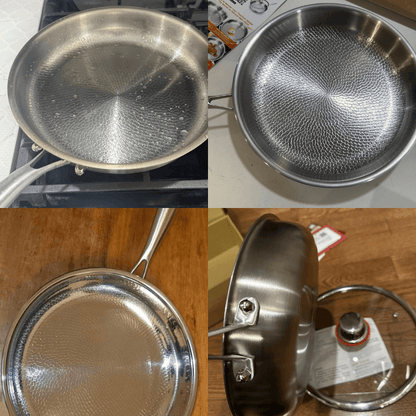 PureSpaces™️  Titanium Hammered Pan