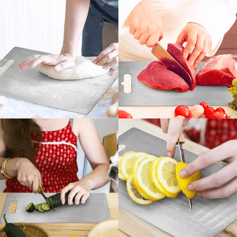 PureSpaces™️ Premium Titanium Cutting Board